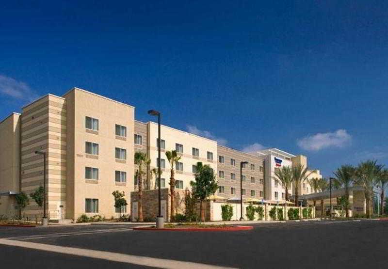Fairfield Inn & Suites By Marriott Tustin Orange County Exteriör bild