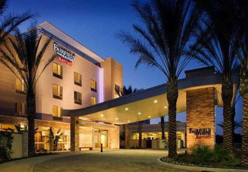 Fairfield Inn & Suites By Marriott Tustin Orange County Exteriör bild